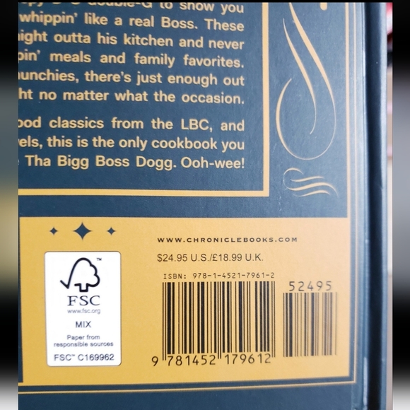 From Crook to Cook: Platinum Recipes from Tha Boss Dogg's Kitchen Book by Snoop - Picture 4 of 12